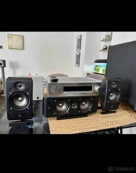 Reproduktory 5.1 JBL, Yamaha
