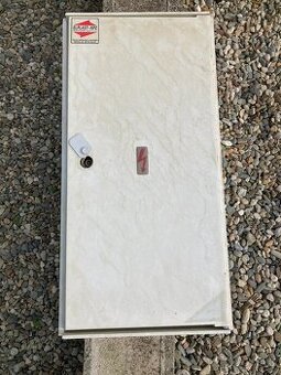 Elektroměrový rozvaděč 400/230V jednosazový