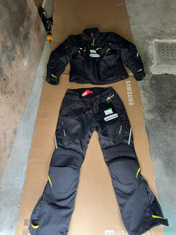 IXS carbon-ST bunda + kalhoty - 1