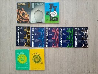 Učebnice matematiky pro SOŠ a SOU a Sbírky úloh z matematiky