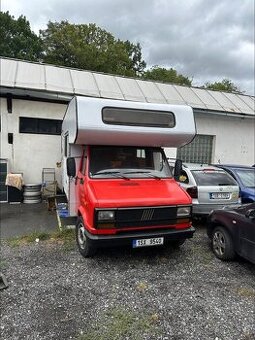 Obytný automobil fiat ducato. Možná výměna za moto