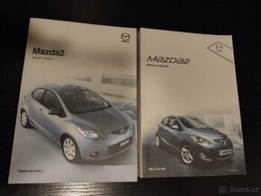 Prodám návod k obsluze Mazda 2
