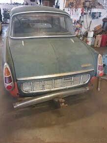 Škoda 1000mb vyvařen k renovaci