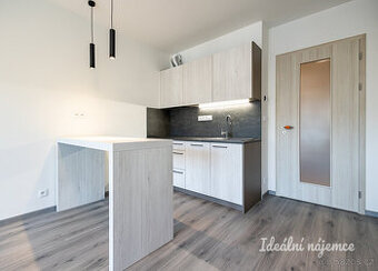 Pronájem bytu 1+kk, Výstavní, Háje, 34 m2