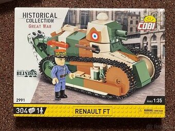 NOVÉ COBI 2991 TANK RENAULT FT