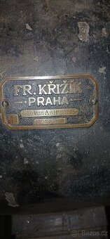 Fr.Křižík Praha- Karlín - 1