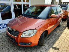 Skoda Fabia 2 1,2HTP 2008 44kW BBM - JEZDI, DILY