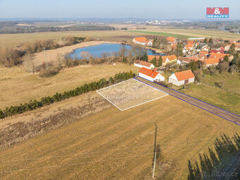 Prodej pozemku k bydlení, 1165 m², Obořiště