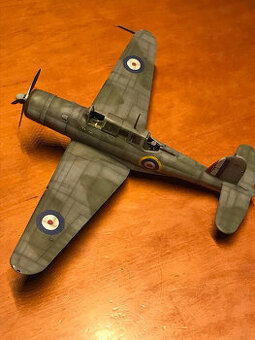 Prodam postaveny model letadla 1/48 Blackburn Skua - 1