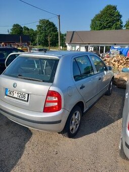 Škoda Fabia 14 benzín