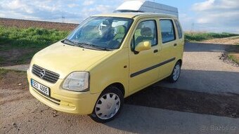 Opel Agila 1.0i 2004 nová STK