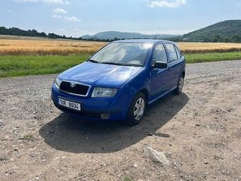 Škoda Fabia 1.2  40kw