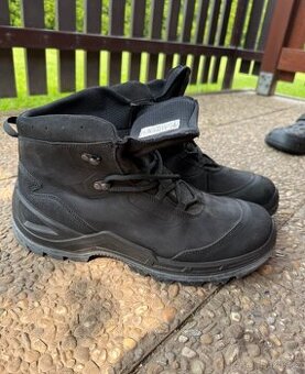 Prabos vagabund ankle taktické outdoorové boty midnight blac