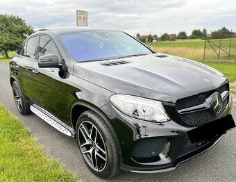 Mercedes GLE coupe 350 - 1