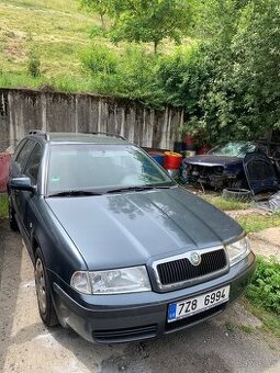 Škoda octavia 1.9tdi alh
