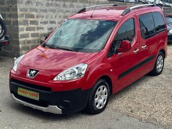 Peugeot Partner, 1.6i,80KW,1.MAJ,NOVÉ ROZVODY