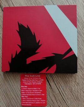 Prodám raritní 2 CD The Cult - House od Blues