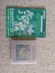 Nintendo game boy Turtles 3