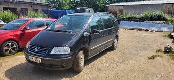 Volkswagen sharan 1,8T 110kw LPG 7míst