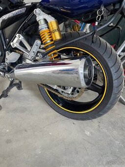 Yamaha Xjr 1300 Výfuk levý originál