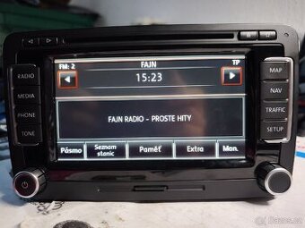 VW RNS510 1T0035680H LED aktualizované