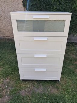 Komoda Ikea Brimnes 4 zásuvky - 1