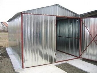 Plechová Garáž 5x3m