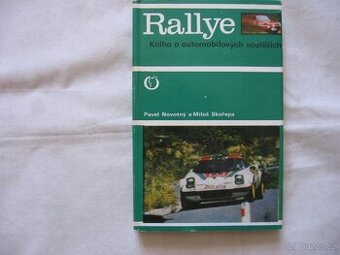 Rallye - auto kniha