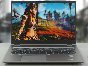 HP ZBook Fury 17 G7 Workstation i7-10850H RTX5000 64GB 2TB
