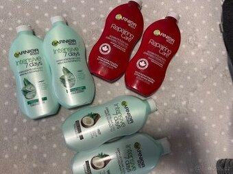 Garnier Tělové mléko