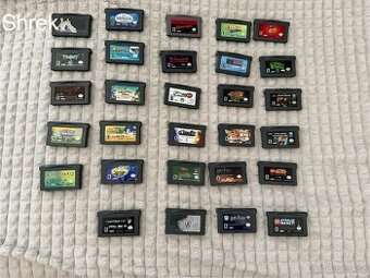 Hry na gameboy advance sp