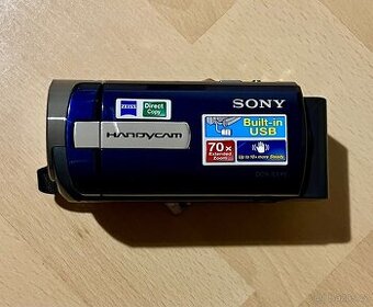 Videokamera Sony DCR-SX45E 70x/2000x zoom 16GB SD