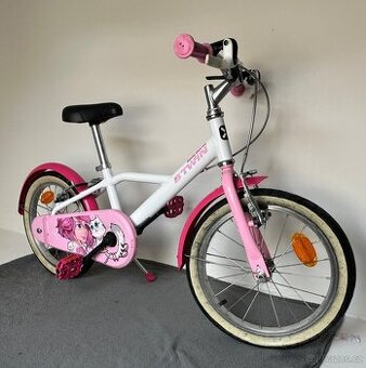Dětské kolo 16" BTWIN 500 Docto Girl