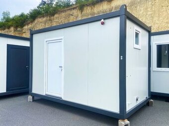 Obytný kontejner 4x2,4m s koupelnou NOVÝ