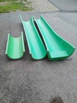 Prodám sklolam. koryto, sešup, shoz