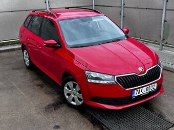 Škoda Fabia Combi III 1.0Tsi, 2019 - Facelift