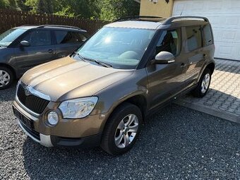 Škoda Yeti 1.2 TSI Ambition