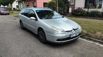 Citroen C5 2.2 hdi 125kw aut. Navi rv. 2006 - 1
