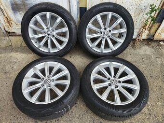 17"letní alu sada London 5x112 origo Passat B8 3G Superb 3