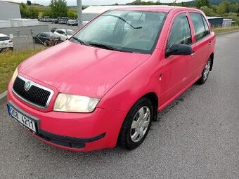 FABIA 1,4MPi-50kw-EKO zaplaceno,tažné,STK 2026