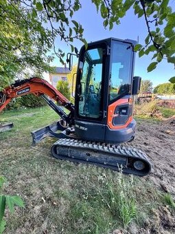 Pásový Bagr Develon DX35Z7