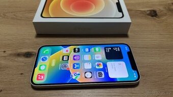 Apple iPhone 12 128GB, příslušenství, 4800Kč