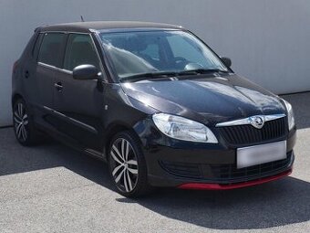 Škoda Fabia II 1.2 TSi , 63 kW benzín, 2015