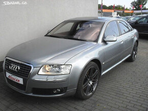 Audi A8 4,2 FSI Quattro S Line Bezklíč Soft CL AL20 219999Kč