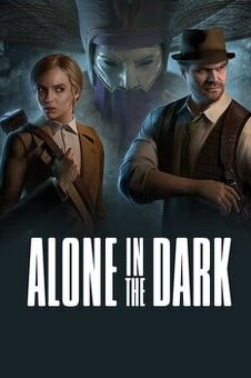 Alone in the dark - klíč steam PC