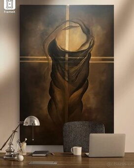 Akryl na plátně 200x140cm