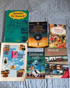 Prodám učebnice z hotelové školy