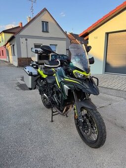 Benelli TRK 702X, 6/24, záruka, plná výbava