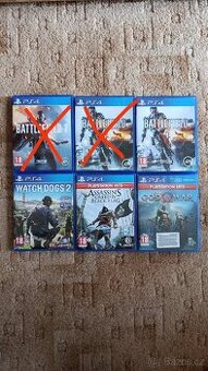Hry na ps4/ps5