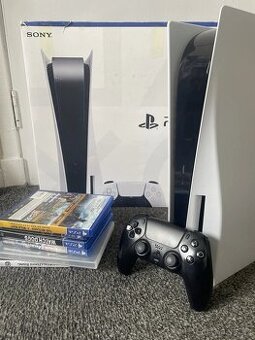 Prodám PlayStation 5- 6 her